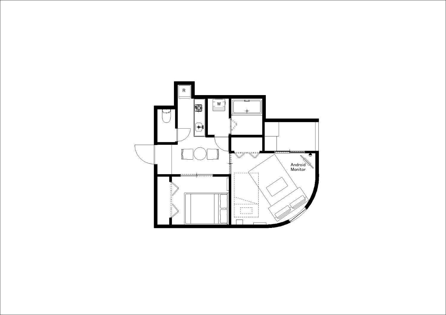 Apartment House Honkan